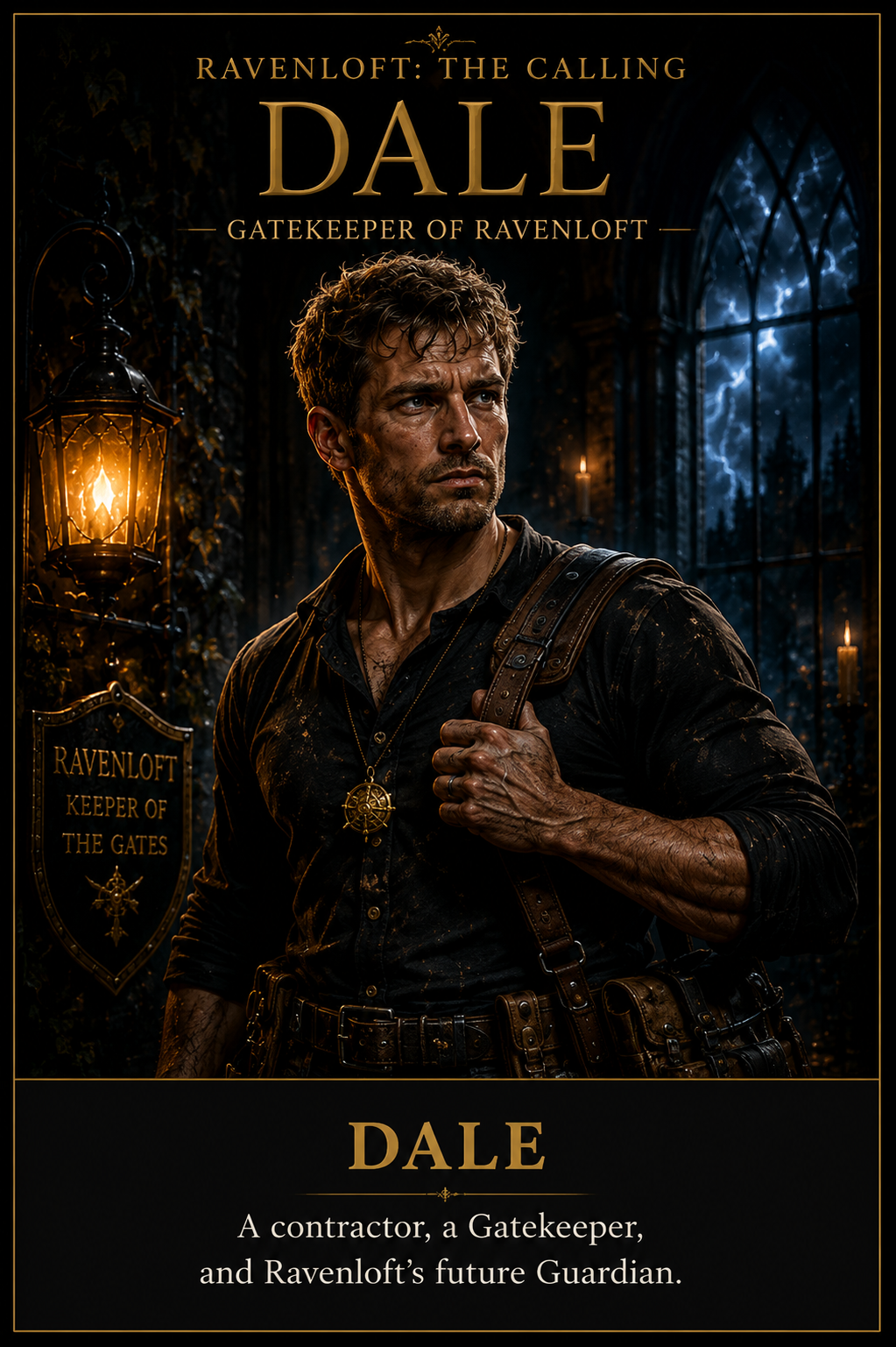 Dale, Ravenloft's future Guardian