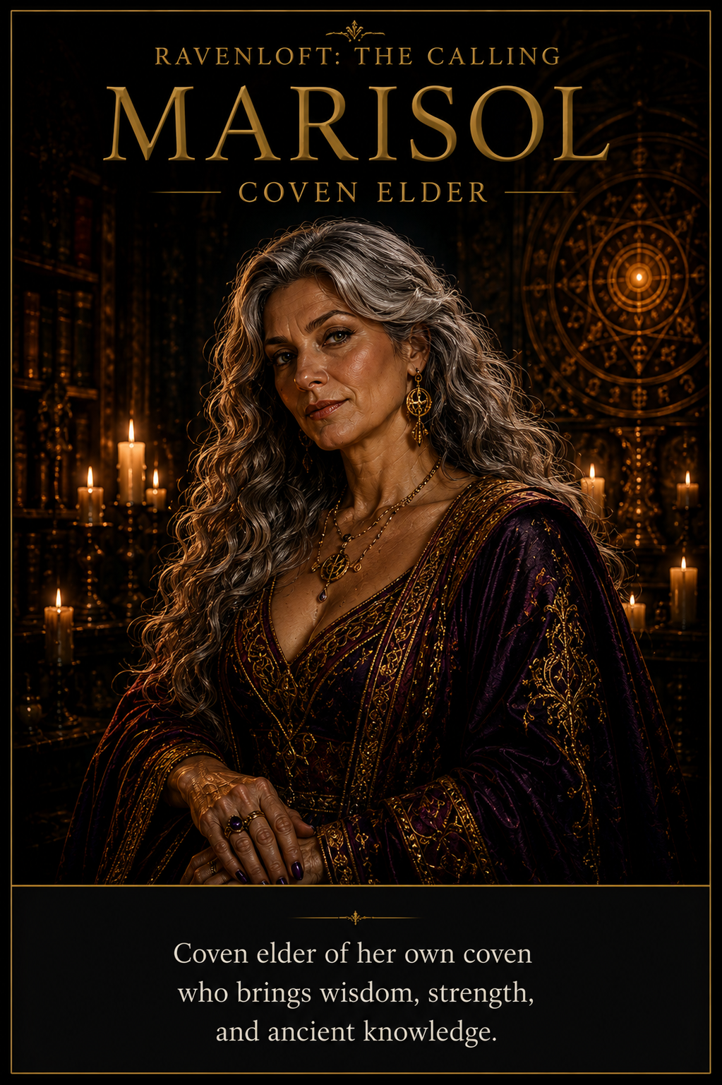 Marisol, elder of her own coven