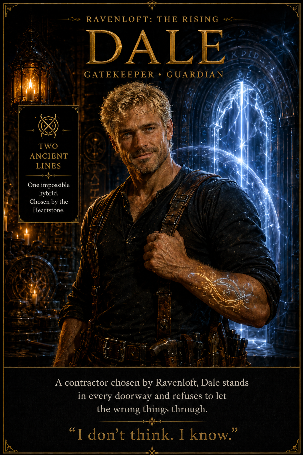 Dale, Gatekeeper and Guardian of Ravenloft