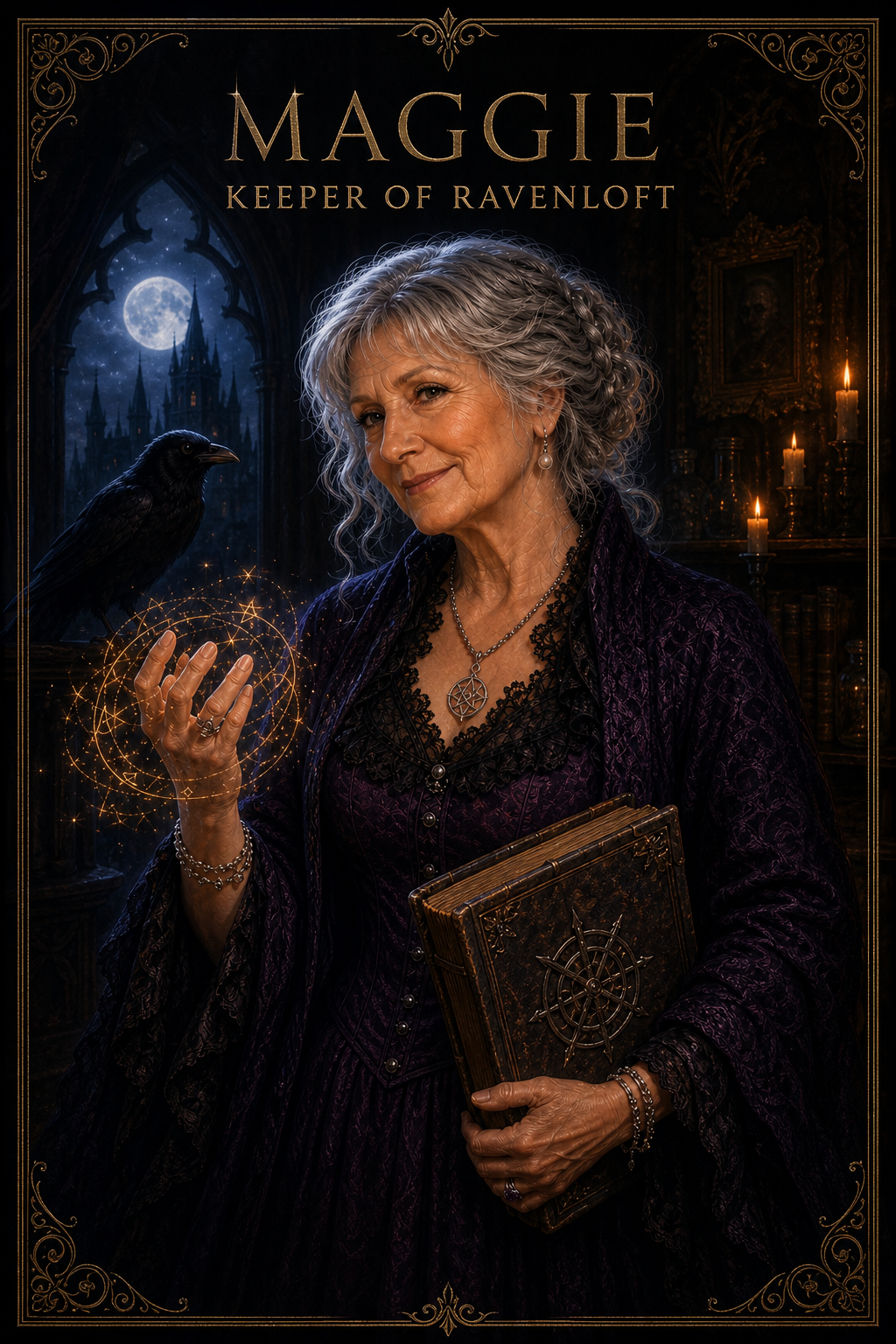 Aunt Maggie, Keeper of Ravenloft
