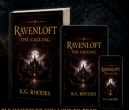 Ravenloft: The Calling in print and digital formats